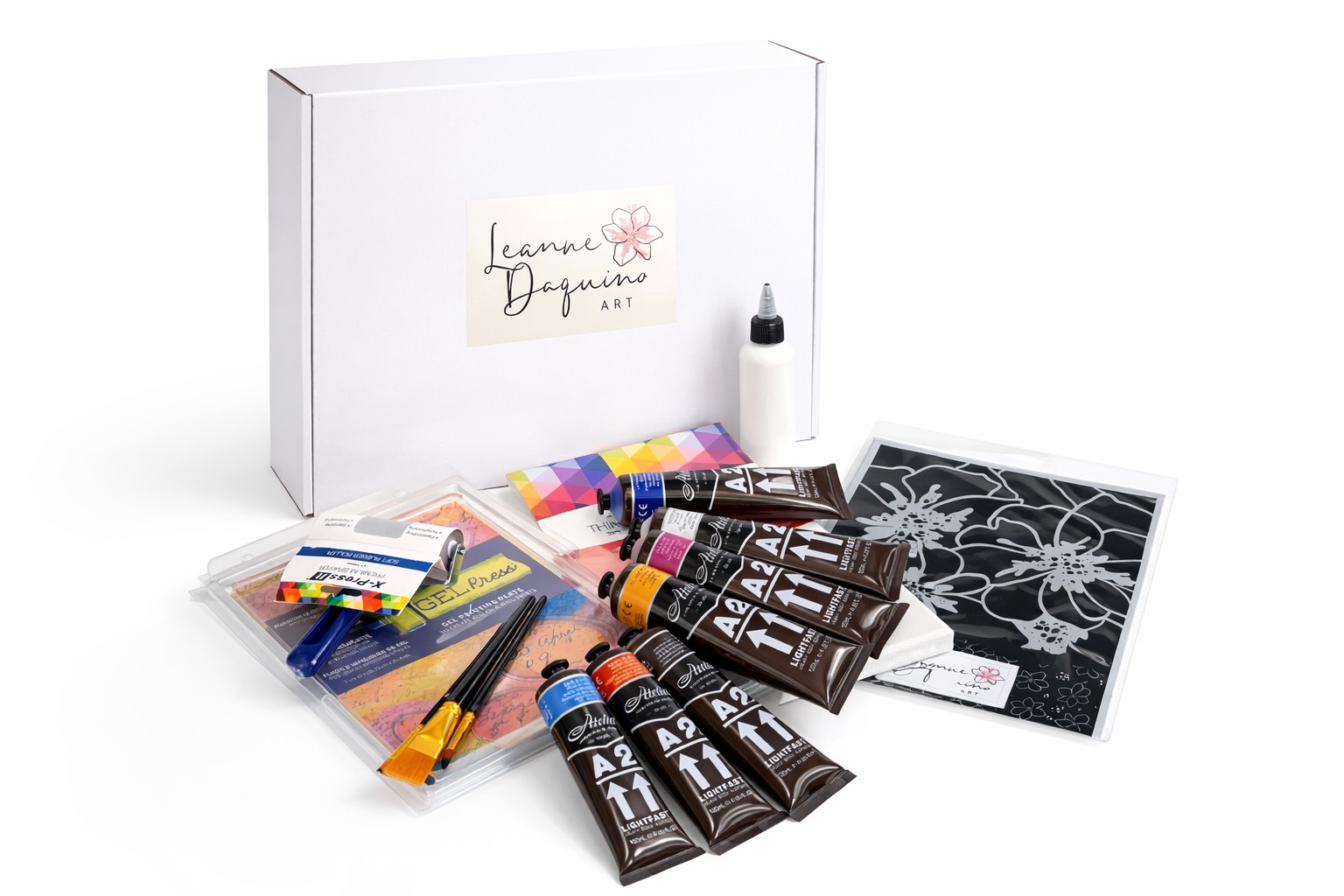 Petals and prints kit