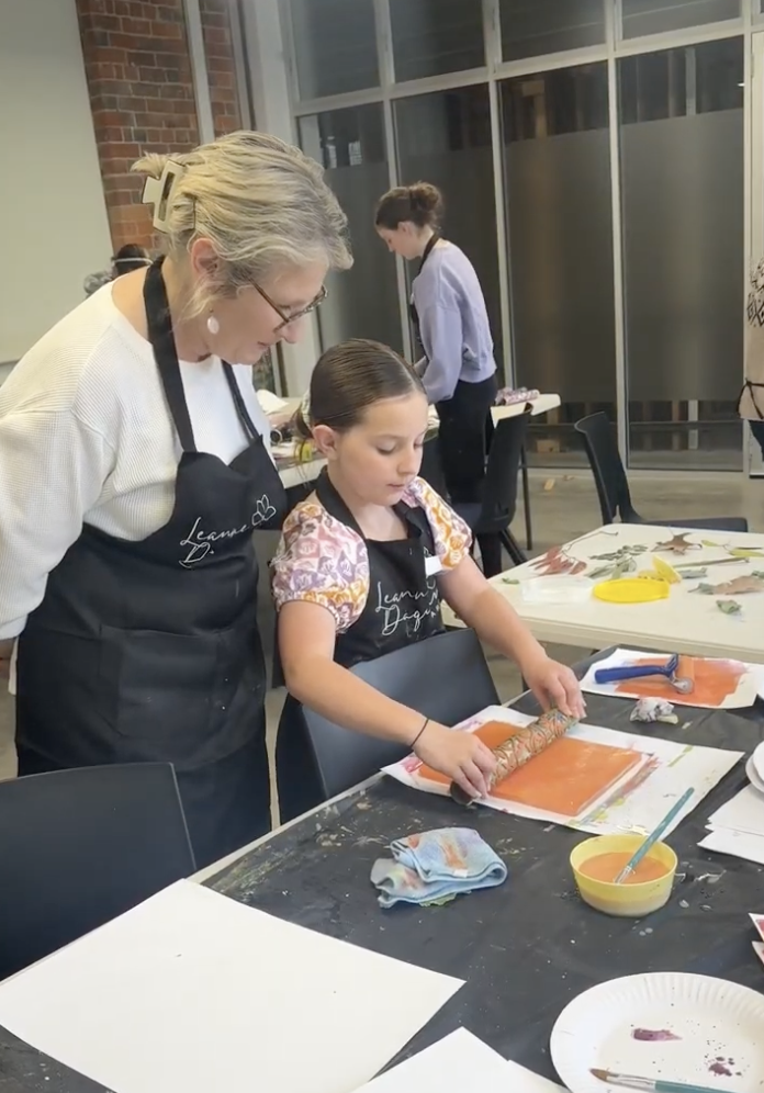 Parent & Child Gelli Printing Workshop April 2026