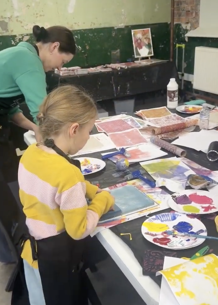 Print together, Play together Workshop