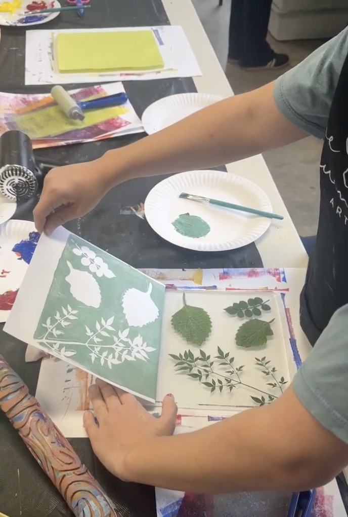 Print together, Play together Workshop