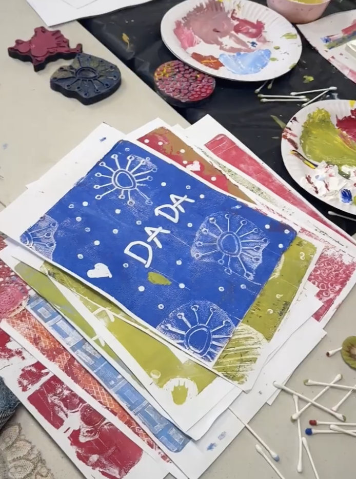 Print together, Play together Workshop
