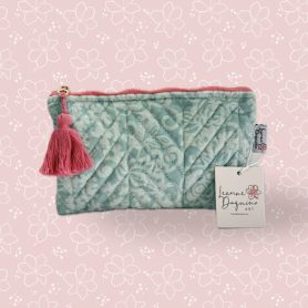 Cosmetic Purse - Daisy Chain
