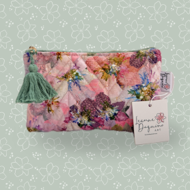 Cosmetic Purse - Secret Garden