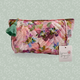 Toiletry Bag - Secret Garden
