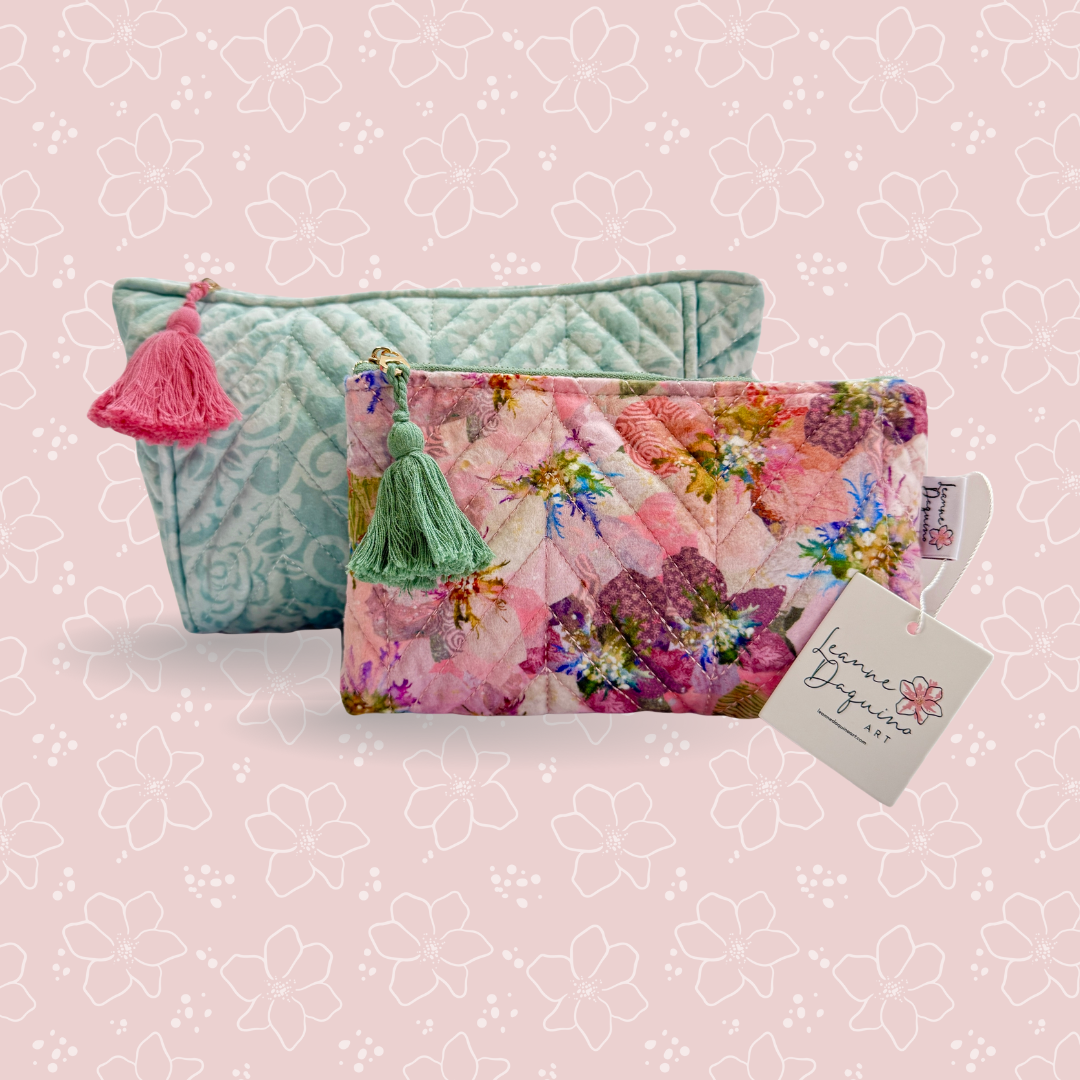 Cosmetic Purse - Secret Garden - Image 2