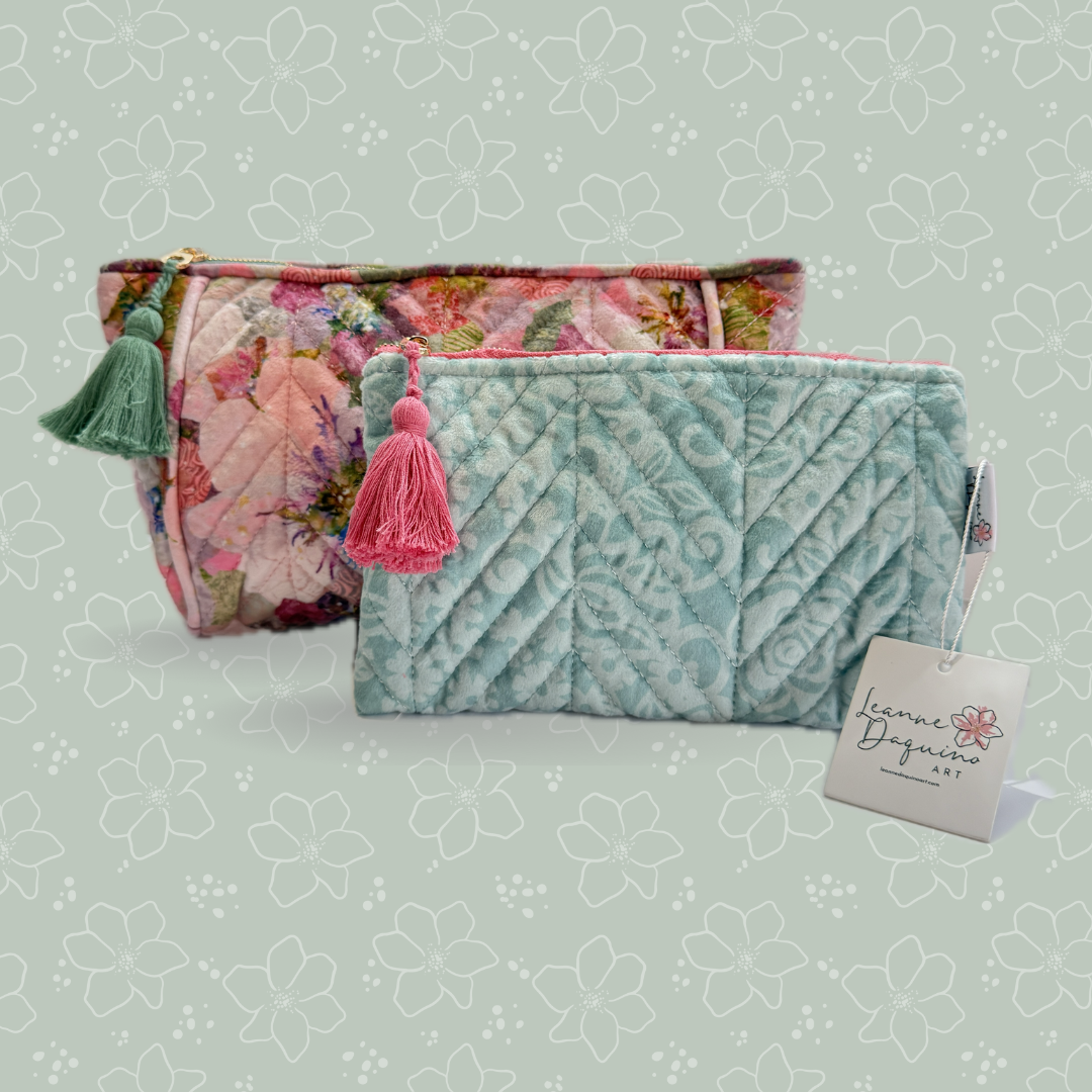 Cosmetic Purse - Daisy Chain - Image 2