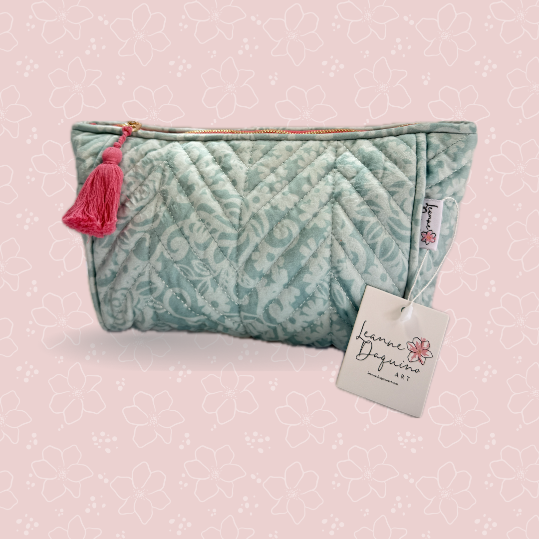 Toiletry Bag - Daisy Chain