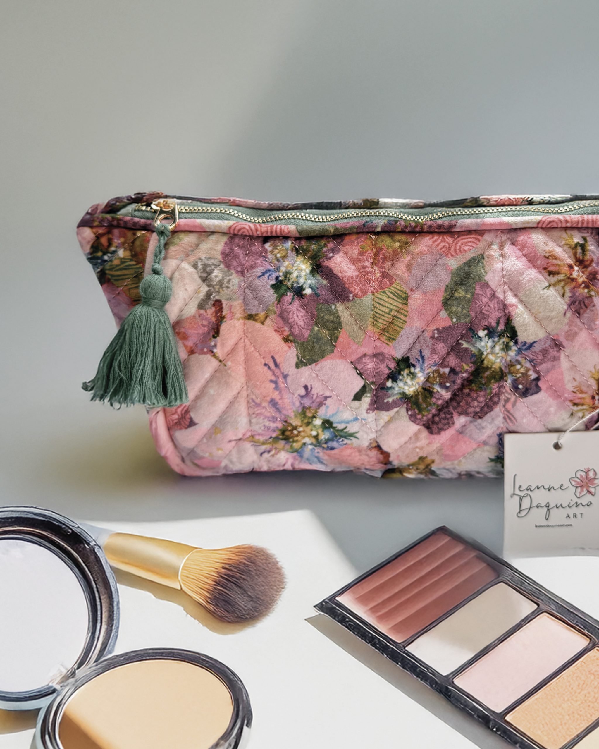Toiletry Bag - Secret Garden - Image 3