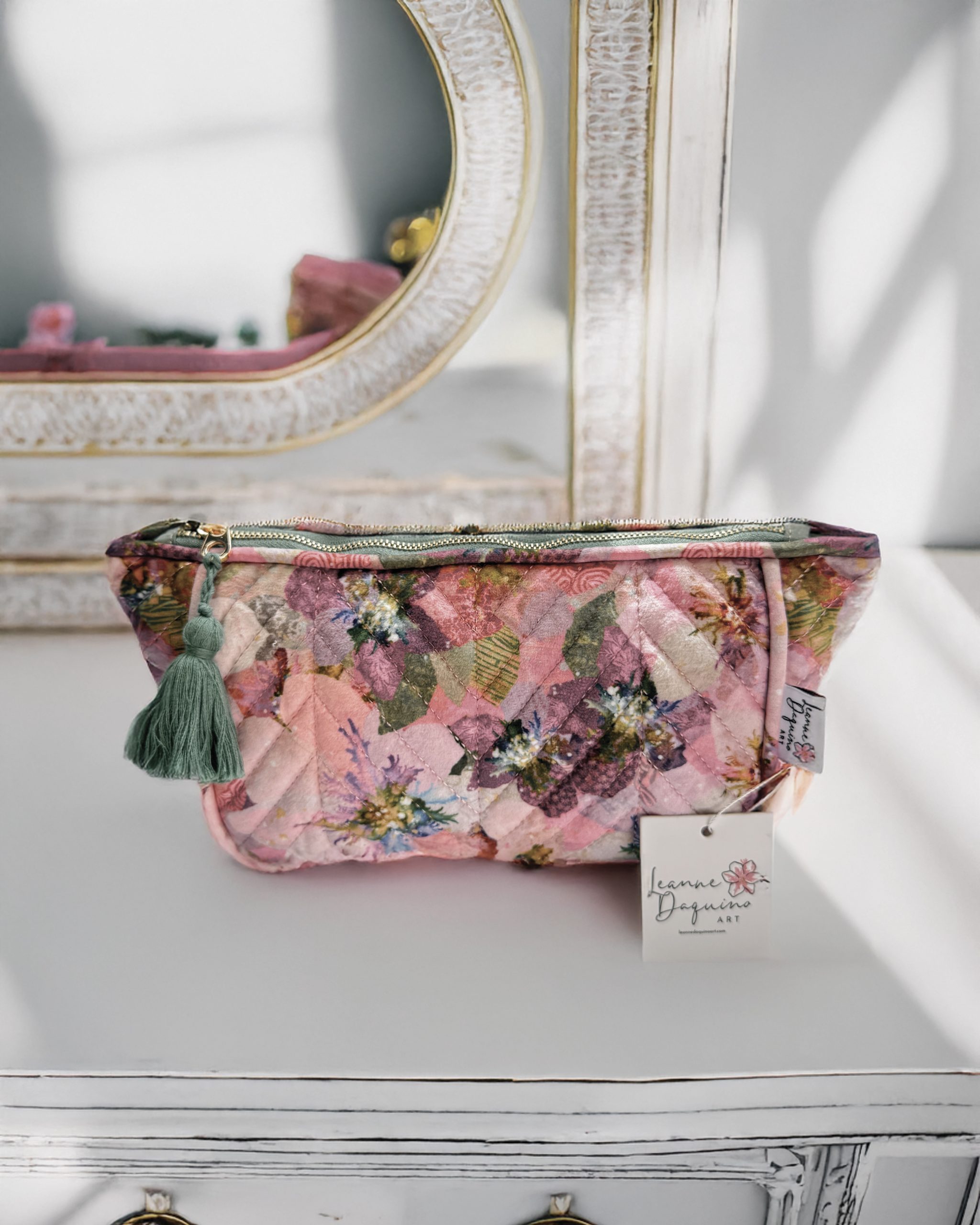Toiletry Bag - Secret Garden - Image 4