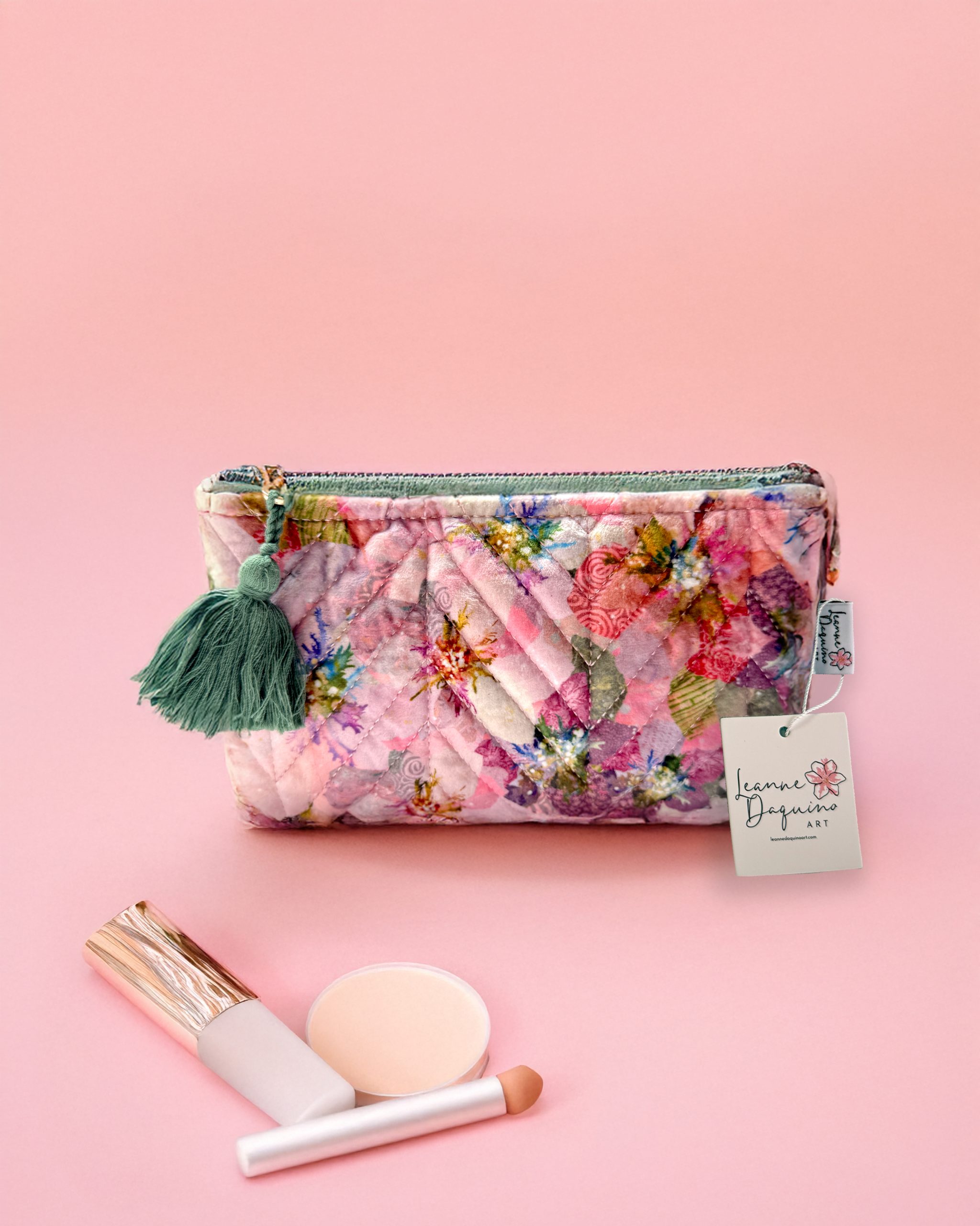 Cosmetic Purse - Secret Garden - Image 3