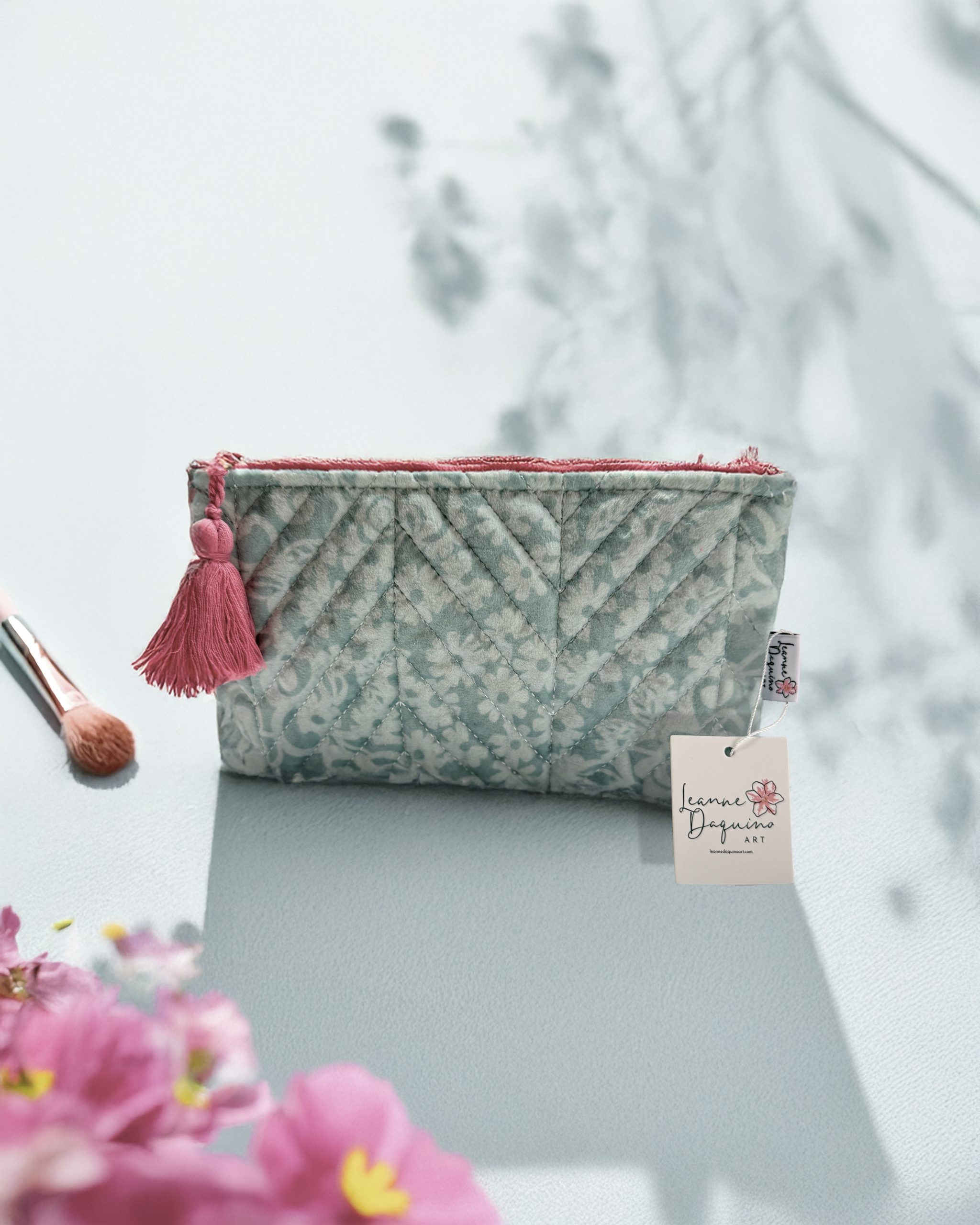 Cosmetic Purse - Daisy Chain - Image 3