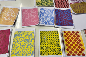 Leanne Daquino Art Gelli Printing & Collage Courses
