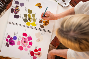 Leanne Daquino Art Colour Mixing & Palette Building