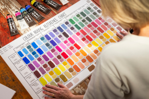 Leanne Daquino Art Colour Mixing & Palette Building