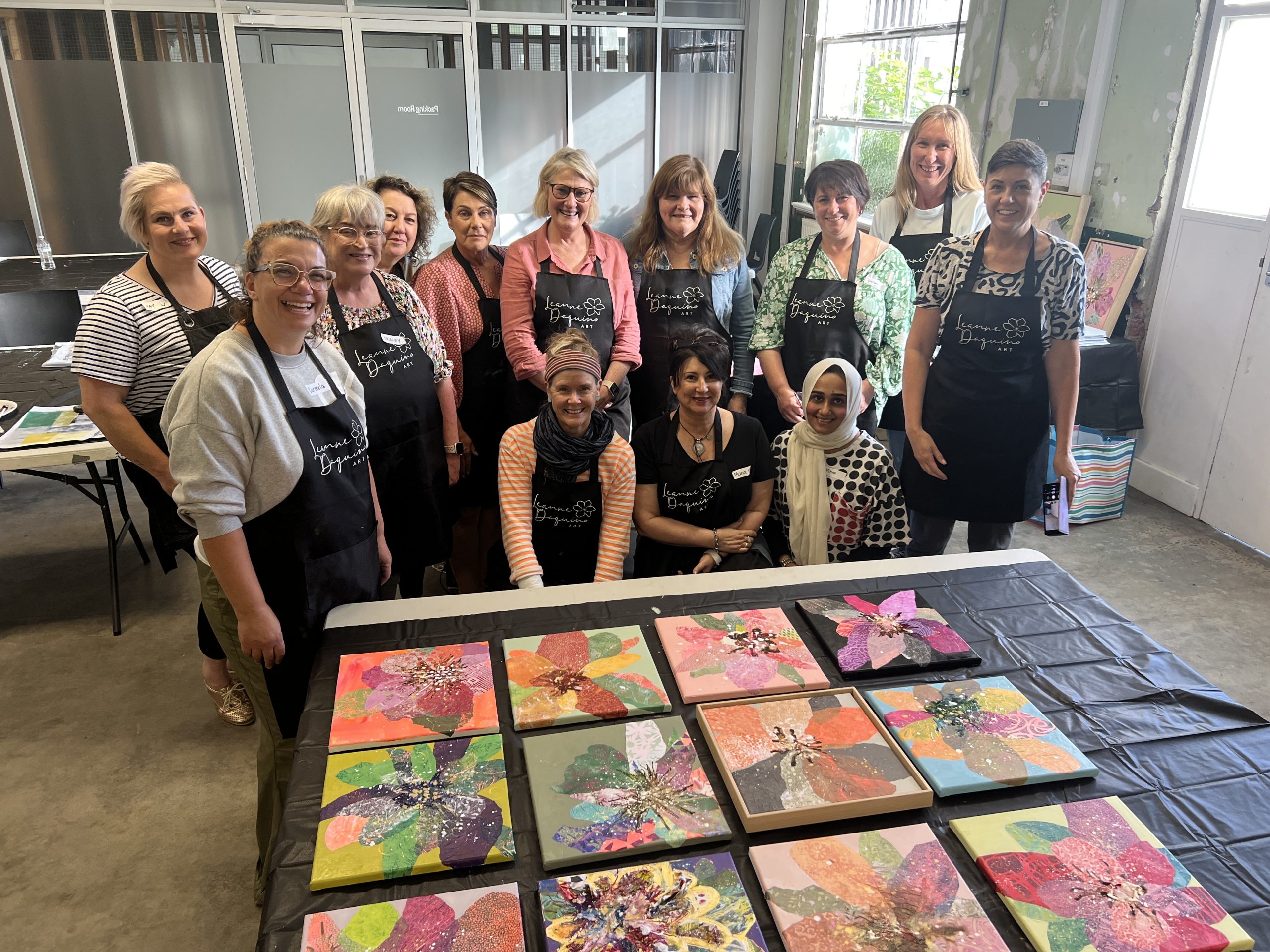 2-Day Workshops Petals and Prints
