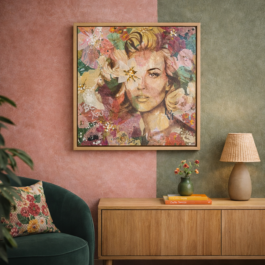 Canvas Fine Art Print - Be-You-T-Ful - Image 12