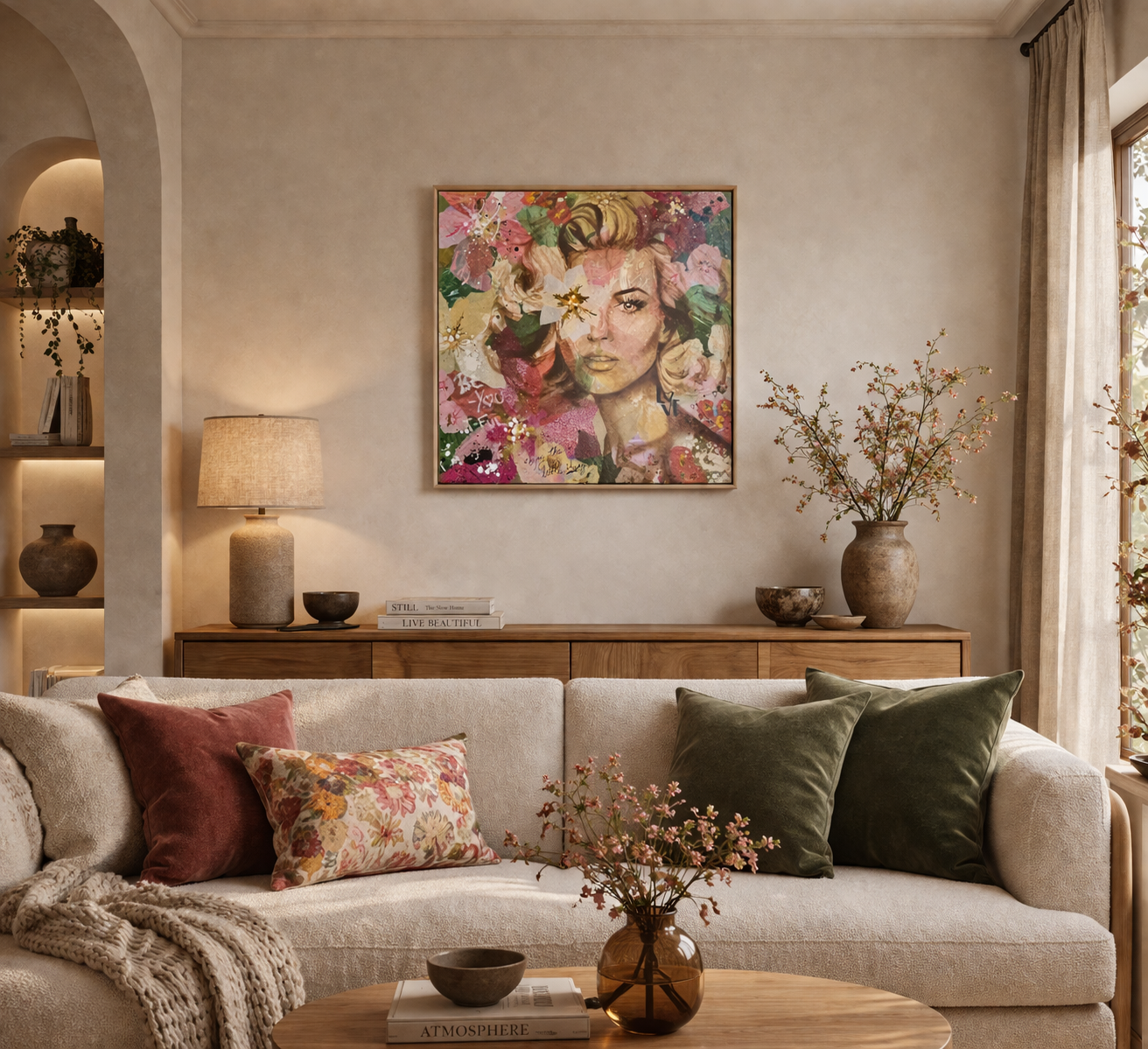 Canvas Fine Art Print - Be-You-T-Ful - Image 14