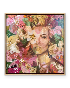 Canvas Fine Art Print - Be-You-T-Ful