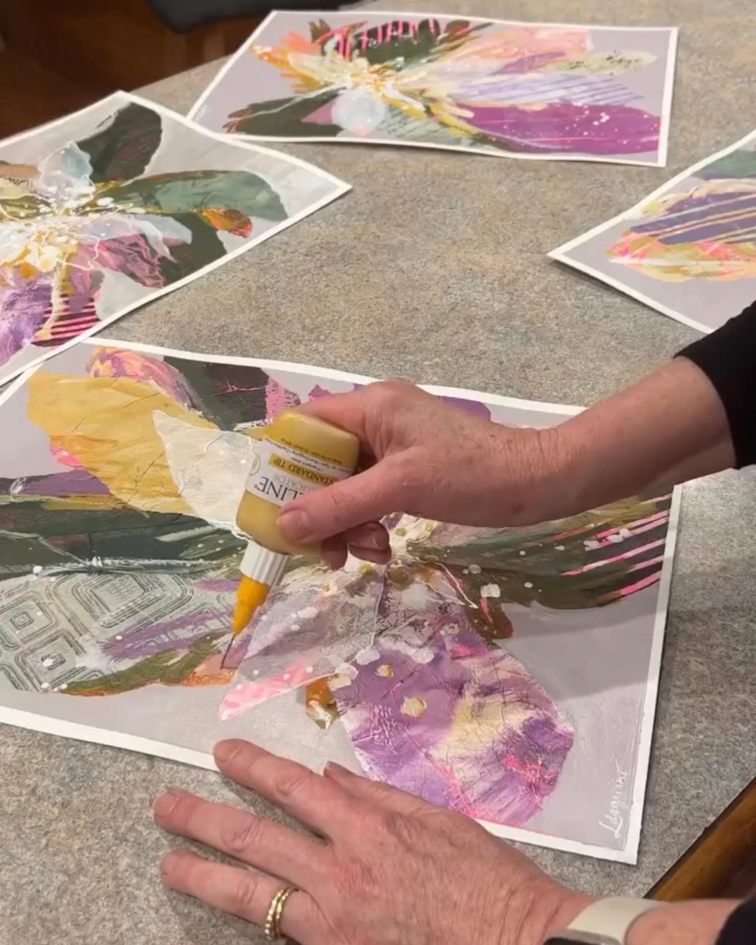 Petals & Prints LIVE Online - Live Schedule Option 1 - Image 2