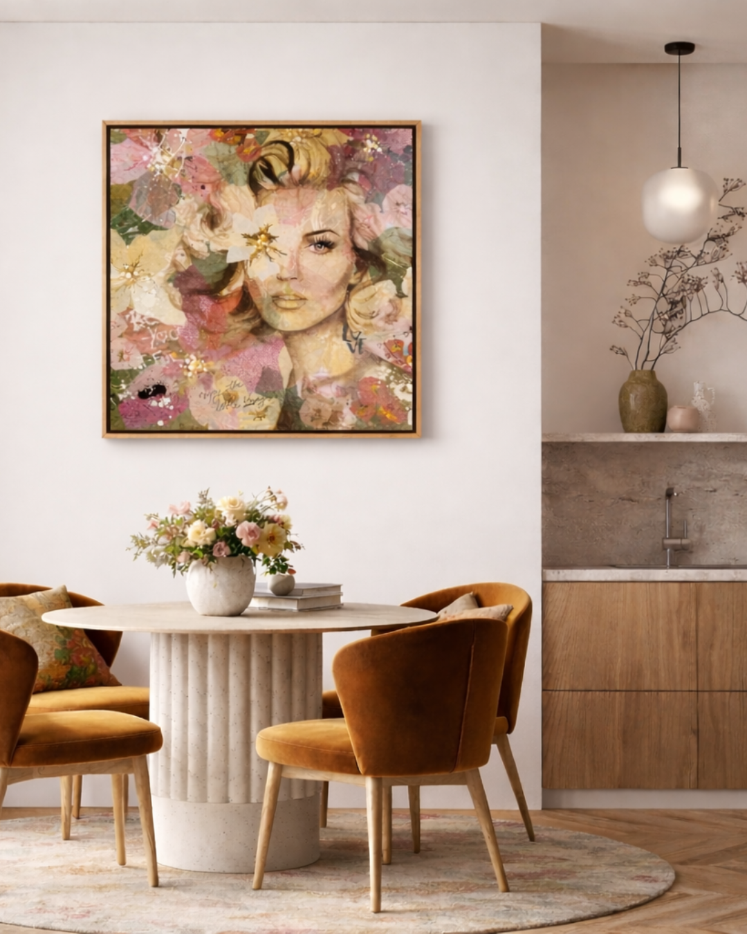 Canvas Fine Art Print - Be-You-T-Ful - Image 11
