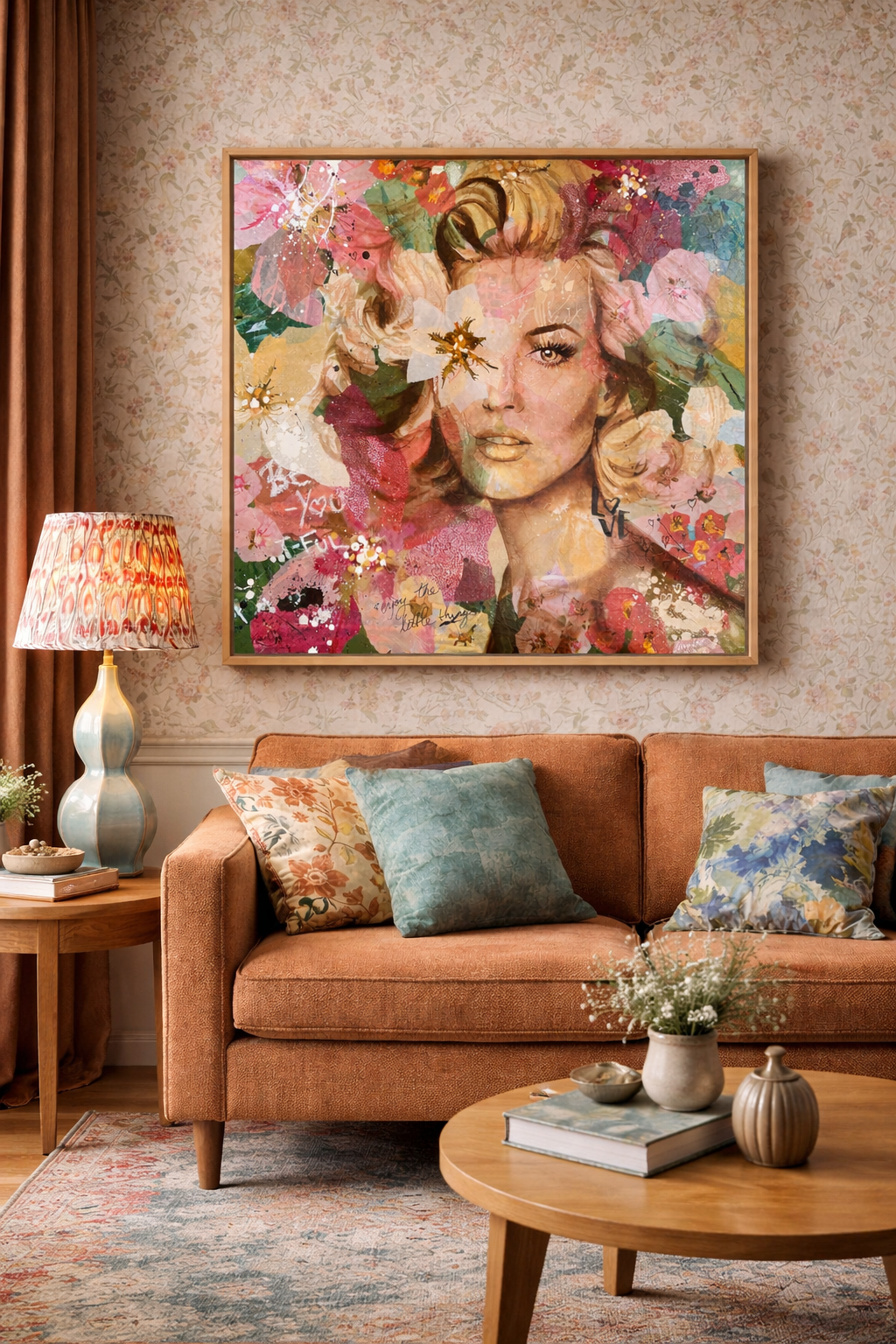 Canvas Fine Art Print - Be-You-T-Ful - Image 5
