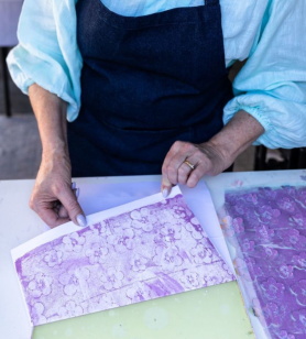 Petals & Prints LIVE Online - Live Schedule Option 2